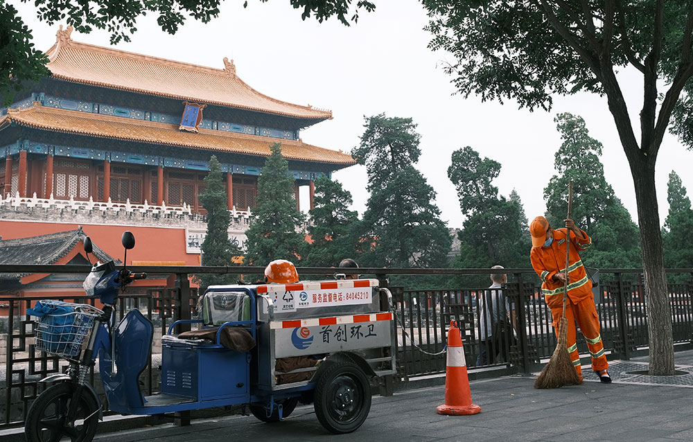 北京市东城区道路集约化作业项目