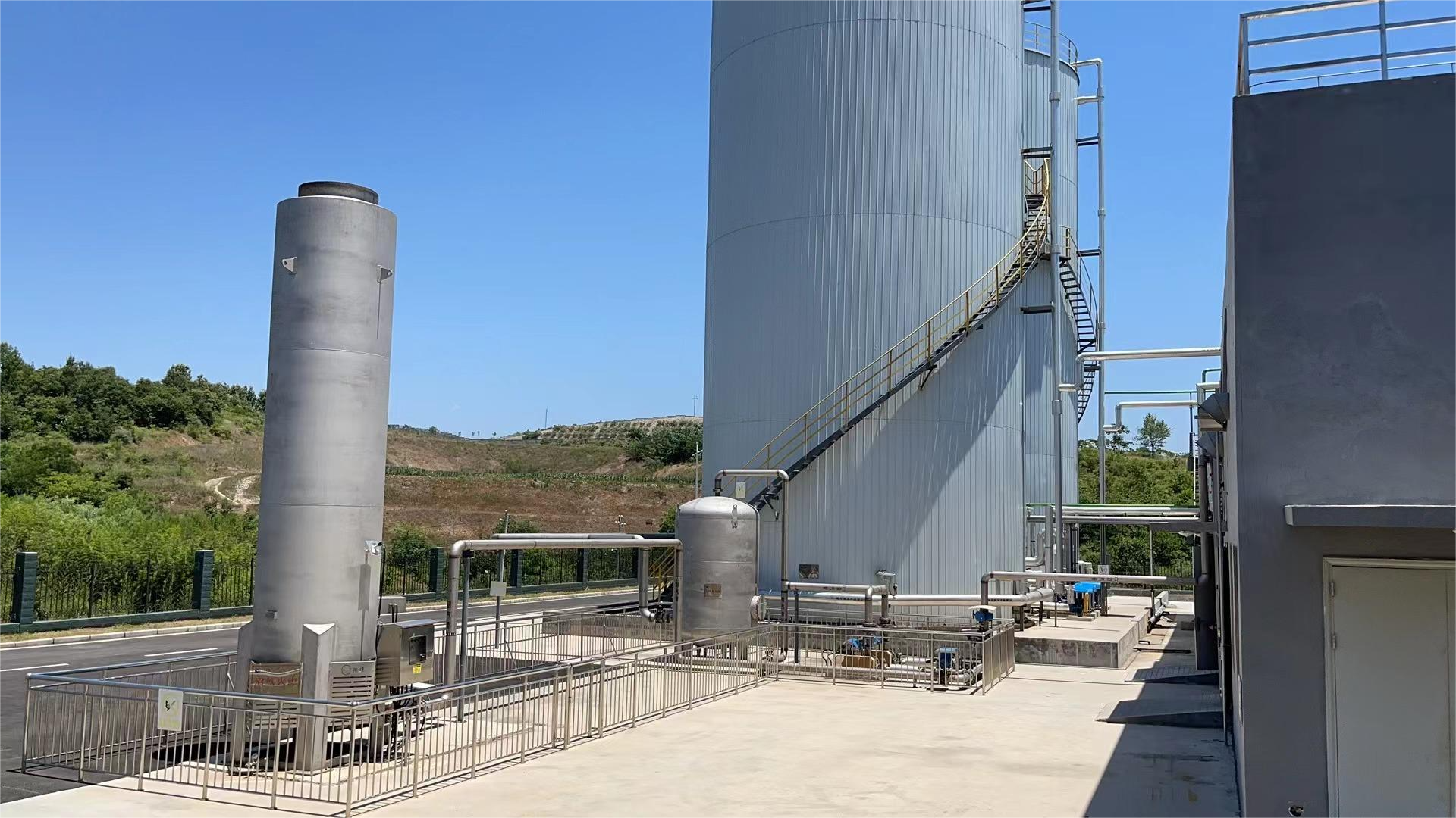 渗滤液全量排放（回用）解决方案