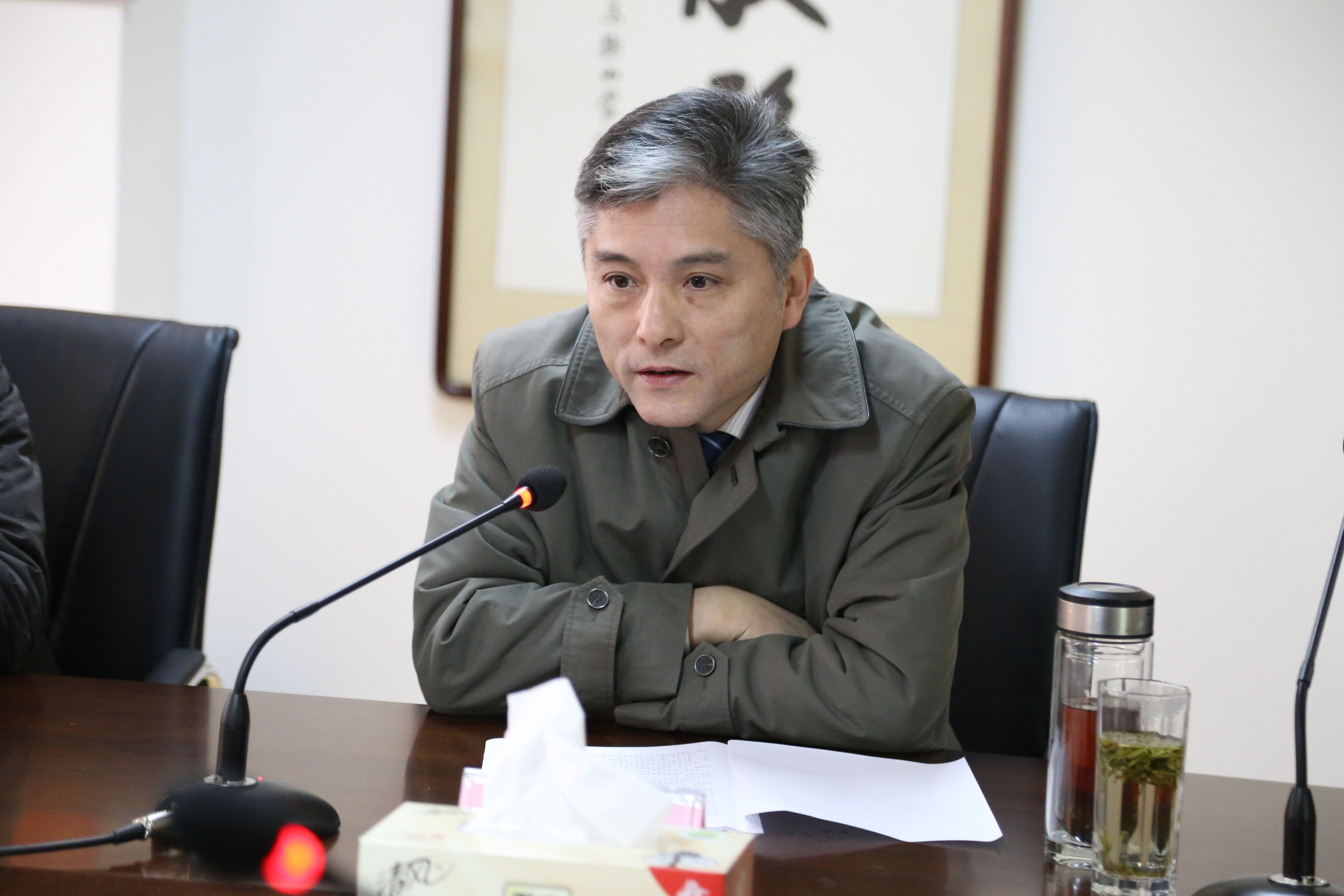 马鞍山市副市长方文到马鞍山首创水务检查指导供水防冻保障工作